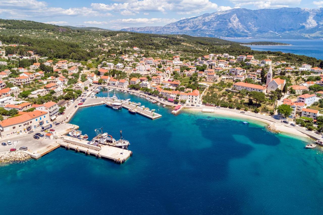 Apartments By The Sea Sumartin, Brac - 11658 外观 照片